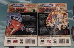YUGIOH YU-JO FRIENDSHIP & JUDGMENT OF THE PHARAOH SEALED MANGA 2006 JUMP-EN007/8 - Image 2