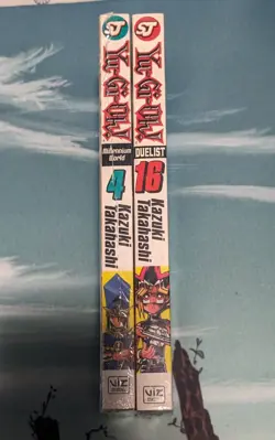 YUGIOH YU-JO FRIENDSHIP & JUDGMENT OF THE PHARAOH SEALED MANGA 2006 JUMP-EN007/8 - Image 3