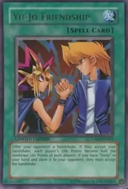 YUGIOH YU-JO FRIENDSHIP & JUDGMENT OF THE PHARAOH SEALED MANGA 2006 JUMP-EN007/8 - Image 4