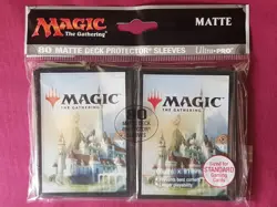 Ultra Pro Card Protector Sleeves DOMINARIA TOLARIA WEST ACADEMY 80 Pack MTG - Image 1