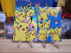 Pokemon Electric Pika Card Database - Pikachu Galore Gallery - Lot Of 2 - Image 1