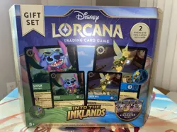 Disney Lorcana TCG Into the Inklands Trading Card Game Gift Set New Sealed - Image 1