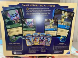 Disney Lorcana TCG Into the Inklands Trading Card Game Gift Set New Sealed - Image 2