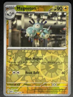 Magneton #082/165 Reverse Holo SV: Scarlet & Violet 151 Pokemon Card TCG - Image 1