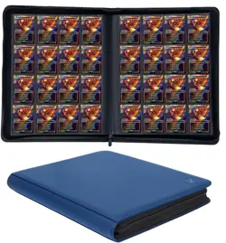 1000+ Pockets Trading Card Binder, 16-Pocket Card Ablum Compatible with MTG,Spor - Image 2