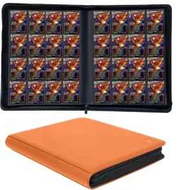 1000+ Pockets Trading Card Binder, 16-Pocket Card Ablum Compatible with MTG,Spor - Image 4