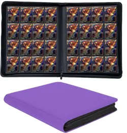 1000+ Pockets Trading Card Binder, 16-Pocket Card Ablum Compatible with MTG,Spor - Image 5