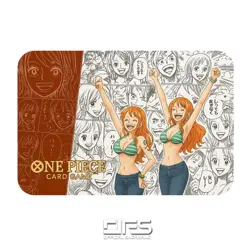 One Piece card game TCG manga NAMI Playmat card play mat pad OPCG mouse pad +bag - Image 1