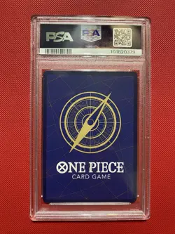 One Piece Trafalgar Law Alternate Art Treasure Rare English ST10-010 PSA 10 Card - Image 5