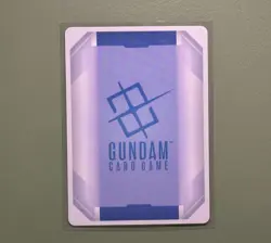 2025 Gundam Card Game Suletta Mercury ST01-011 Promo Challenge Tournament NM - Image 2