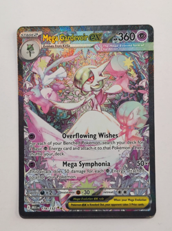 Mega Gardevoir EX 178/132 Mega Evolution Special Illustration Rare Pokemon Card - Image 1