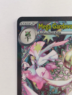 Mega Gardevoir EX 178/132 Mega Evolution Special Illustration Rare Pokemon Card - Image 3
