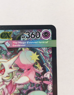 Mega Gardevoir EX 178/132 Mega Evolution Special Illustration Rare Pokemon Card - Image 4