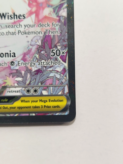 Mega Gardevoir EX 178/132 Mega Evolution Special Illustration Rare Pokemon Card - Image 5