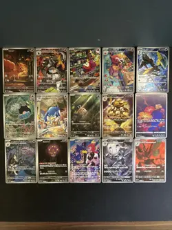 Pokemon TCG Card- Art Rare 15-card set - We've collected popular cards! - Image 1