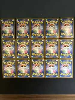 Pokemon TCG Card- Art Rare 15-card set - We've collected popular cards! - Image 2