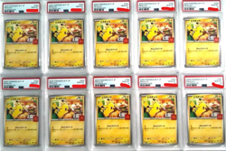 PSA 10 PIKACHU PROMO 020/M-P McDONALD'S 2025 Pokemon card Japan Sequential 10 - Image 1