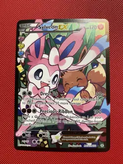 Sylveon EX (Full Art) RC32-32 Generations: Radiant Collection Pokemon Card TCG - Image 2