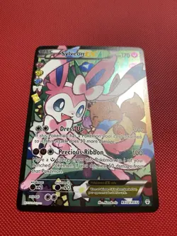 Sylveon EX (Full Art) RC32-32 Generations: Radiant Collection Pokemon Card TCG - Image 3