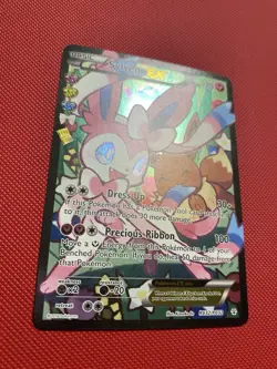 Sylveon EX (Full Art) RC32-32 Generations: Radiant Collection Pokemon Card TCG - Image 4