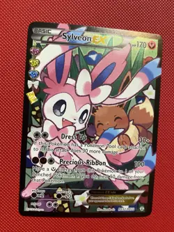 Sylveon EX (Full Art) RC32-32 Generations: Radiant Collection Pokemon Card TCG - Image 5