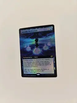 Moonlit Meditation Extended Art #327 Foil NM Edge of Eternities Magic MTG - Image 5