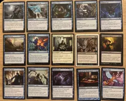 Budget Casual Commander MTG Black White Blue Auras With Eriette The Beguiler LP - Image 4