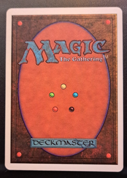 French German Giant Spider Swamp White Border Test Print MTG Summer Magic - Image 2