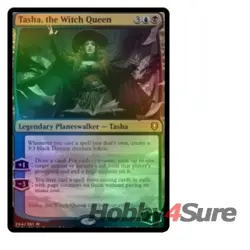 Foil Tasha, The Witch Queen M/NM MTG Commander Legends: Battle For Baldur's Gate - Image 1