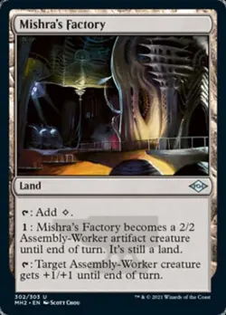 Mishra's Factory - Near Mint MTG Modern Horizons 2 - Image 1