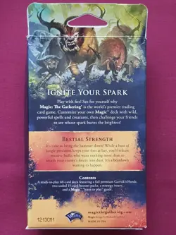 Magic The Gathering 2014 CORE SET M14 BESTIAL STRENGTH INTRO PACK New Sealed MTG - Image 2