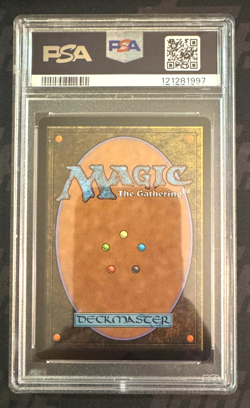 2025 MAGIC MTG FINAL FANTASY 0351 BUSTER SWORD WOODBLOACK BORDERLESS PSA 10 - Image 2