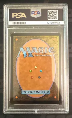 2025 MAGIC MTG FINAL FANTASY THROUGH THE AGES M 0042 CLOUD STRIFE PSA 10 - Image 2