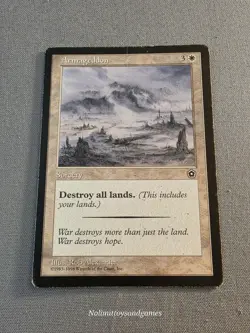 MTG Portal Armageddon Magic The Gathering Rare - Image 1