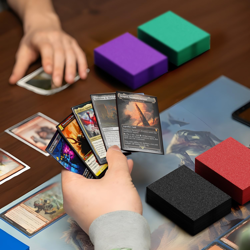 1200CT Matte Card Sleeves, 12 Colors MTG Card Sleeves, Magic PKM Deck Sleeve ... - Image 5