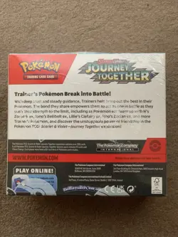 Pokemon TCG ENHANCED Journey Together Booster Box 36 Packs New & Factory Sealed - Image 2