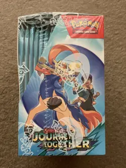 Pokemon TCG ENHANCED Journey Together Booster Box 36 Packs New & Factory Sealed - Image 3