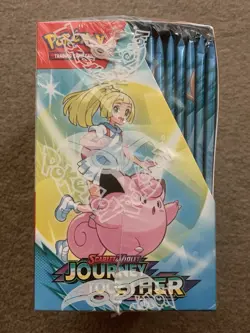 Pokemon TCG ENHANCED Journey Together Booster Box 36 Packs New & Factory Sealed - Image 4