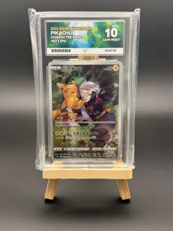 Pikachu Character Rare 073/071 Pokemon Dark Phantasma 2022 Japanese ACE 10 - Image 1