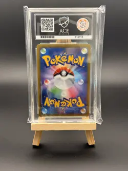 Pikachu Character Rare 073/071 Pokemon Dark Phantasma 2022 Japanese ACE 10 - Image 2