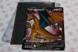 Charizard V SWSH050 SWSH: Sword & Shield Promo Cards Holo - NM Pokemon - Image 1