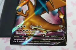 Charizard V SWSH050 SWSH: Sword & Shield Promo Cards Holo - NM Pokemon - Image 3