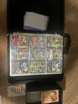 Childhood pokemon collection binder - Image 1