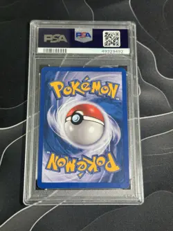 2007 Pokemon Lucario Lv.X Holo #122 Diamond and Pearl Mysterious Treasures PSA 9 - Image 2