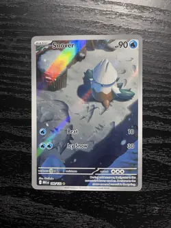 Snover 140/132 Illustration Rare Pokemon Mega Evolutions MEG NM PRE-RELEASE - Image 1