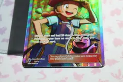 Pokemon Breeder (Full Art) 73/73 Shining Legends Holo Ultra Rare Pokemon TCG -NM - Image 2