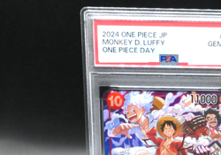 PSA10 ONE PIECE Card Game "One Piece Day 2024" Monkey D Luffy Promo ST10-006 - Image 5