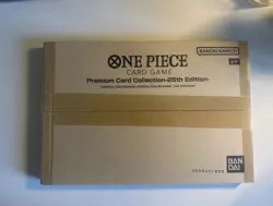 One Piece Card Game ENG Premium Card Collection 25th Anniversary Edition English - Image 1