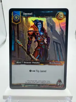 World of Warcraft TCG Worldbreaker Foil Hero Jaenei - Image 1