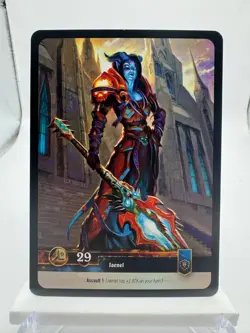 World of Warcraft TCG Worldbreaker Foil Hero Jaenei - Image 2